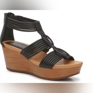 BareTraps Marlow Wedge Sandals